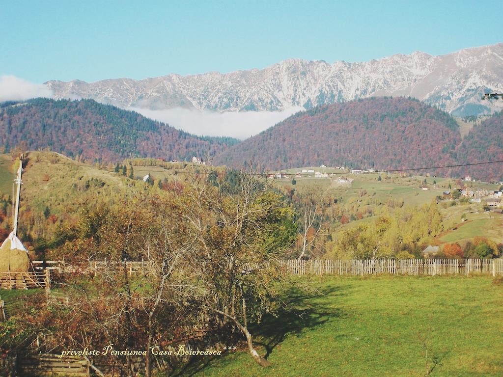 Pensiunea Casa Boiereasca Peştera Zewnętrze zdjęcie