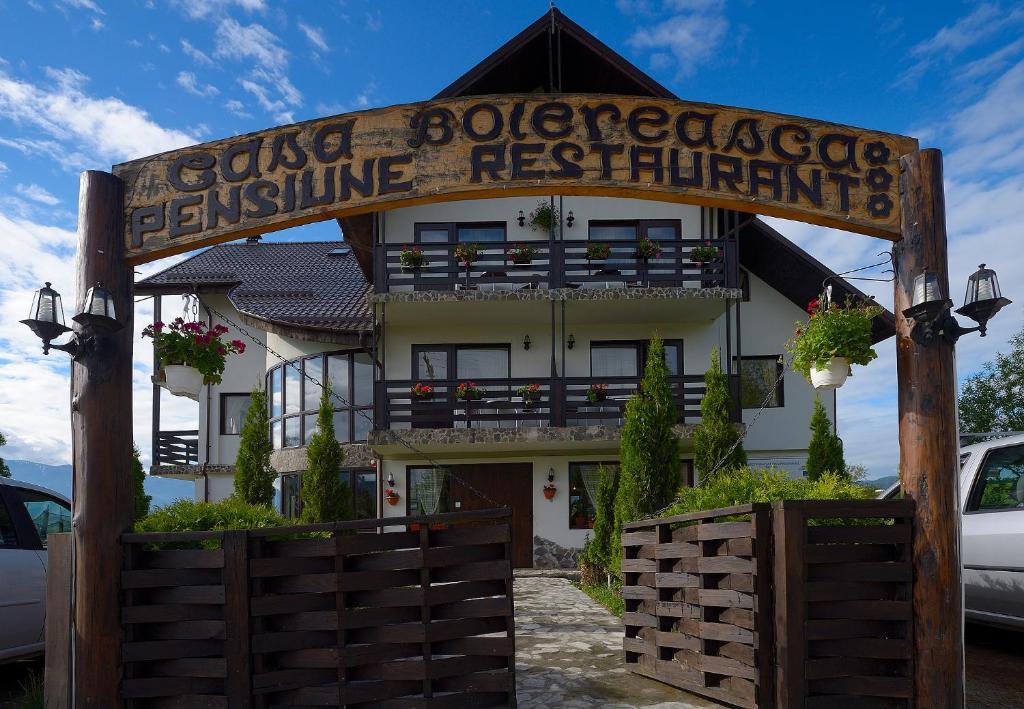 Pensiunea Casa Boiereasca Peştera Zewnętrze zdjęcie